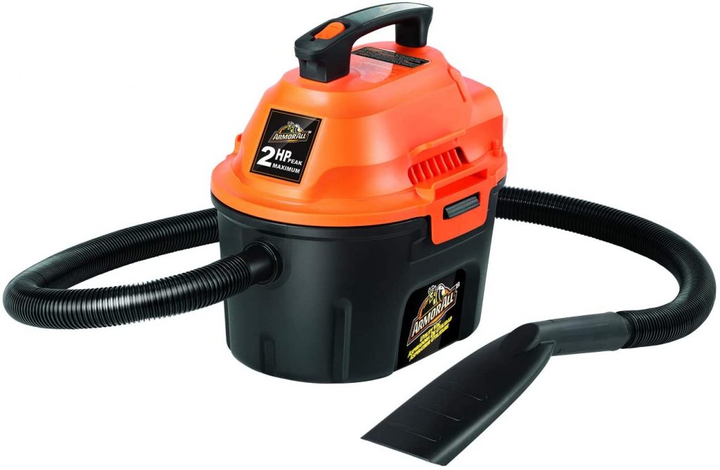 Armor All 2.5 Gallon Wet/Dry Vacuum