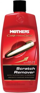 Mothers 08408 California Gold Scratch Remover
