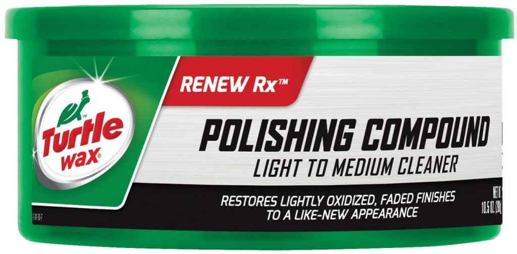 Turtle Wax Polishing Compound & Scratch Remover