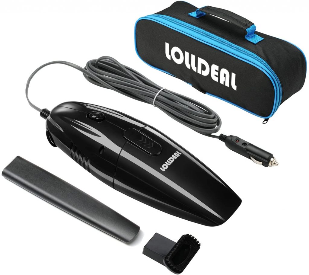 Lolldeal Super Mini Car Vacuum Cleaner