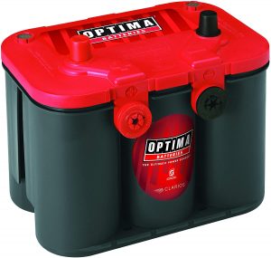 Optima Batteries 8004-003 RedTop Best Starting Battery