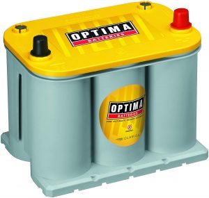 Optima Batteries 8040-218 D35 Yellowtop Dual Purpose Best cold cranking amp battery