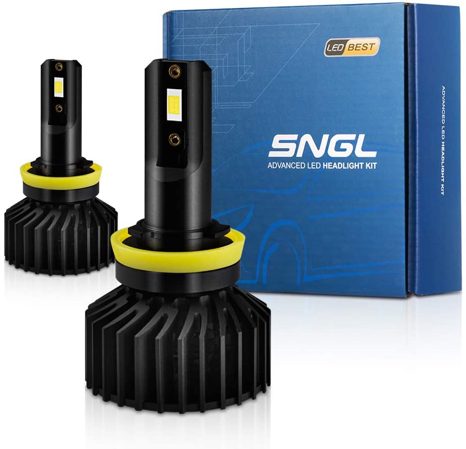 SNGL Car LED Headlight Conversion Kit