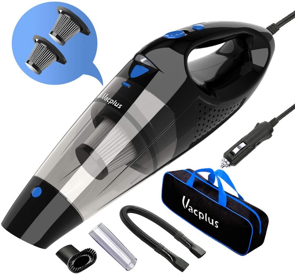Vacplus DC 12V Car Vacuum