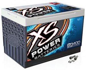 XS Power D3400 XS Series best battery for sound and racing