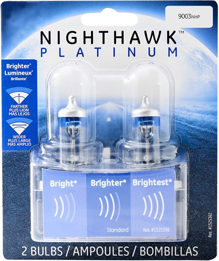 Halogen h11 bulb: GE Nighthawk-9006 headlight bulb reviews