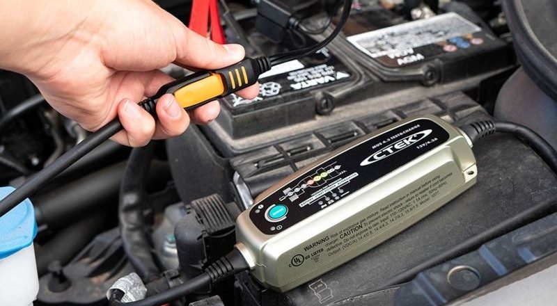 The best car battery charger