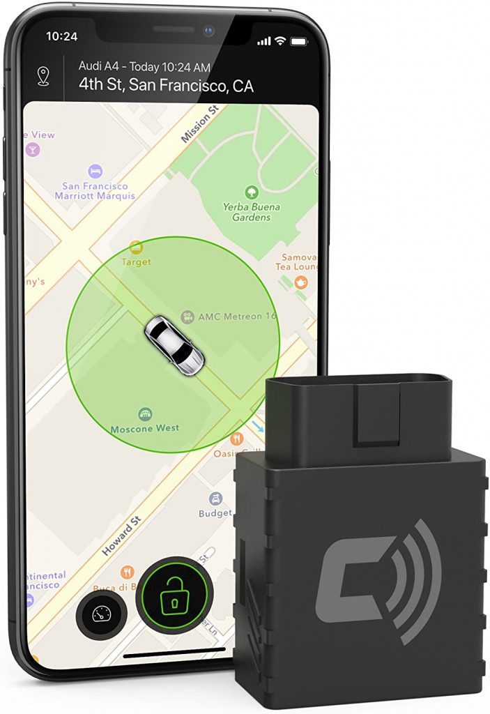 CarLock Advanced Real-Time 3G Car Tracker & Alarm System