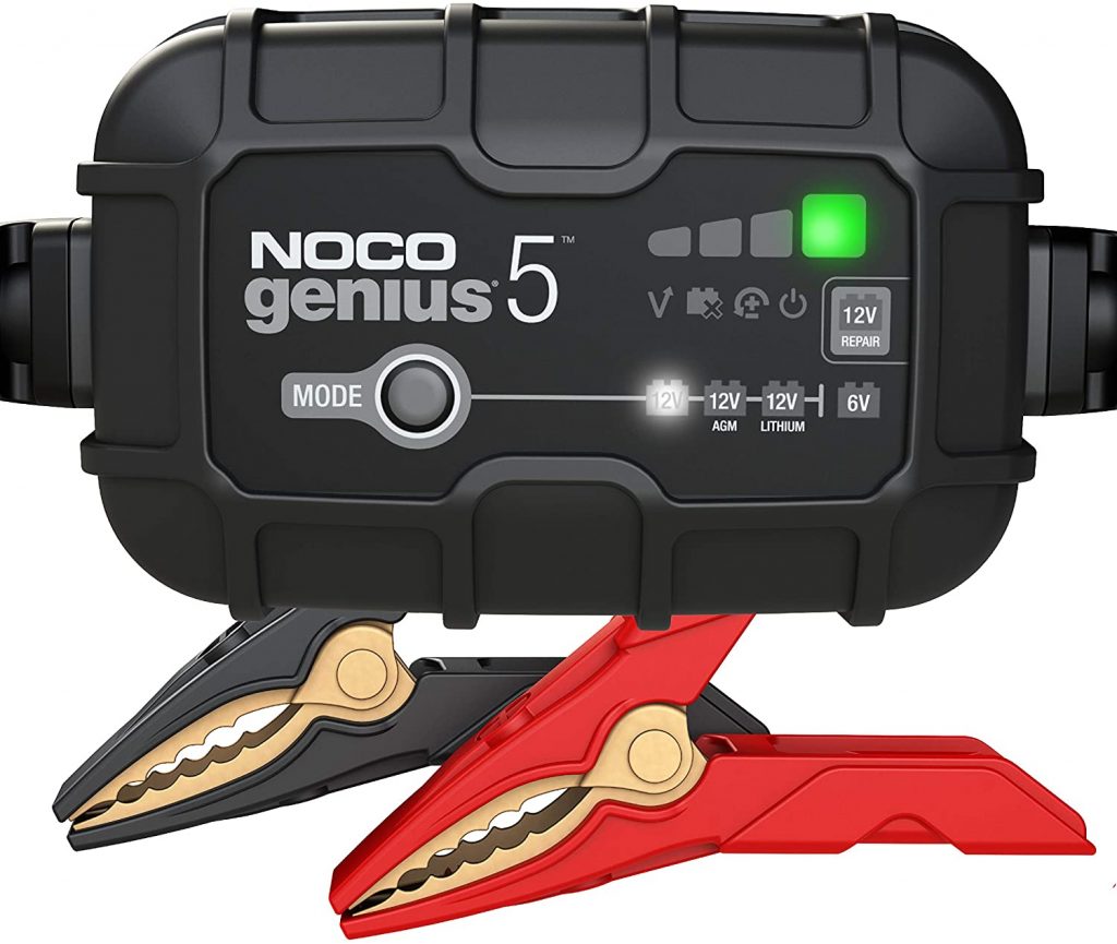 NOCO GENIUS5 5A Smart Car Battery Charger and Desulfator