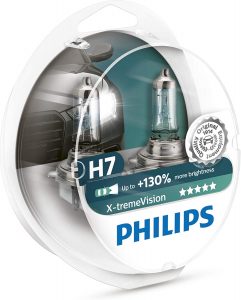 Best halogen headlights: Philips X-treme Vision headlight bulb 