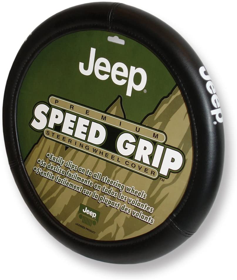 Ruber Jeep Steering Wheel Cover