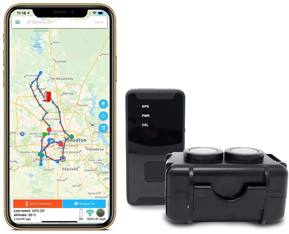 Prime Tracking Personal GPS Tracker