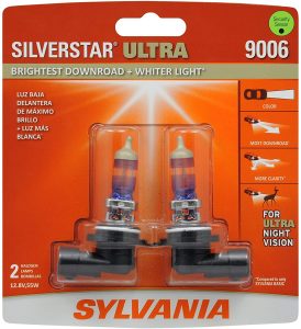 Best halogen headlights 2021: SYLVANIA - 9006 SilverStar Ultra