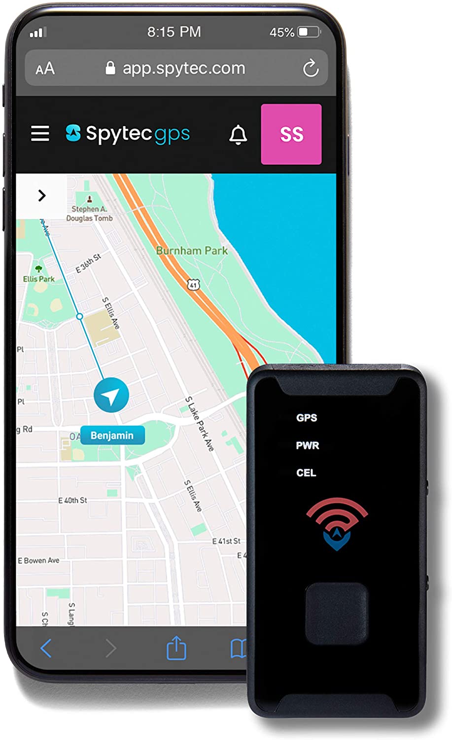 Spy Tec GPS Tracker