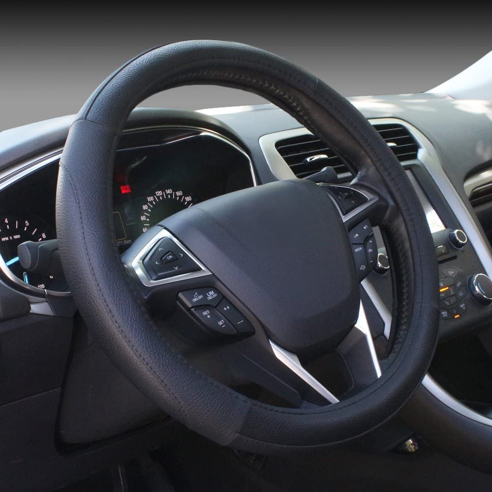 SEG Leather Steering Wheel Wrap