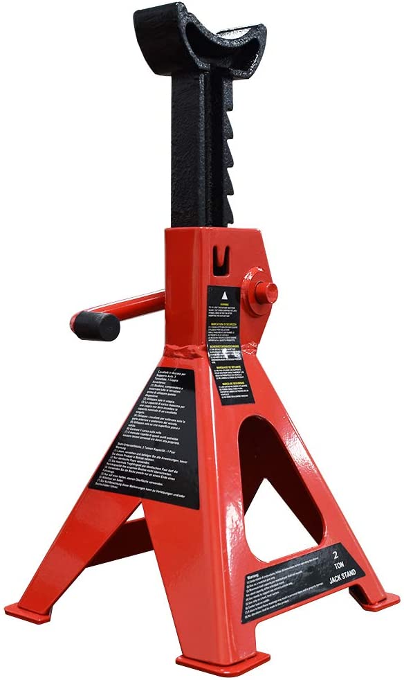 AmazonBasics Steel Jack Auto Stands
