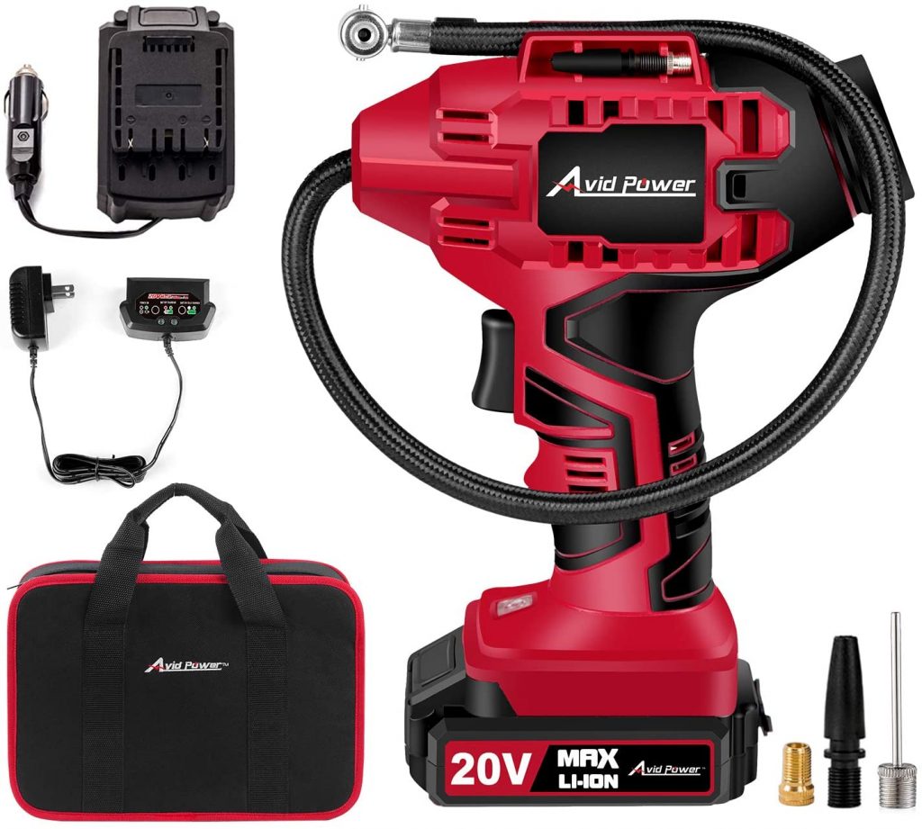 Avid Power Tire Inflator