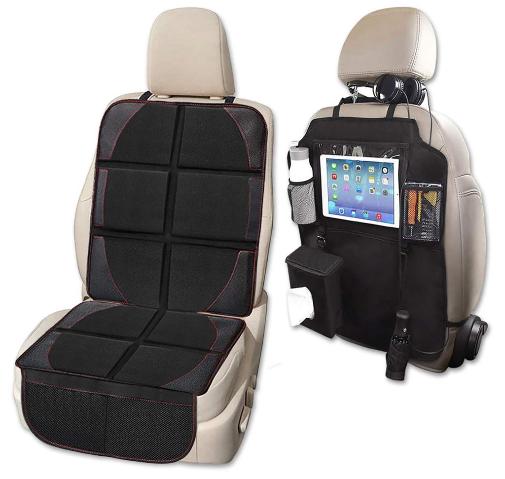 Bucket and Back of Car Seat Protector