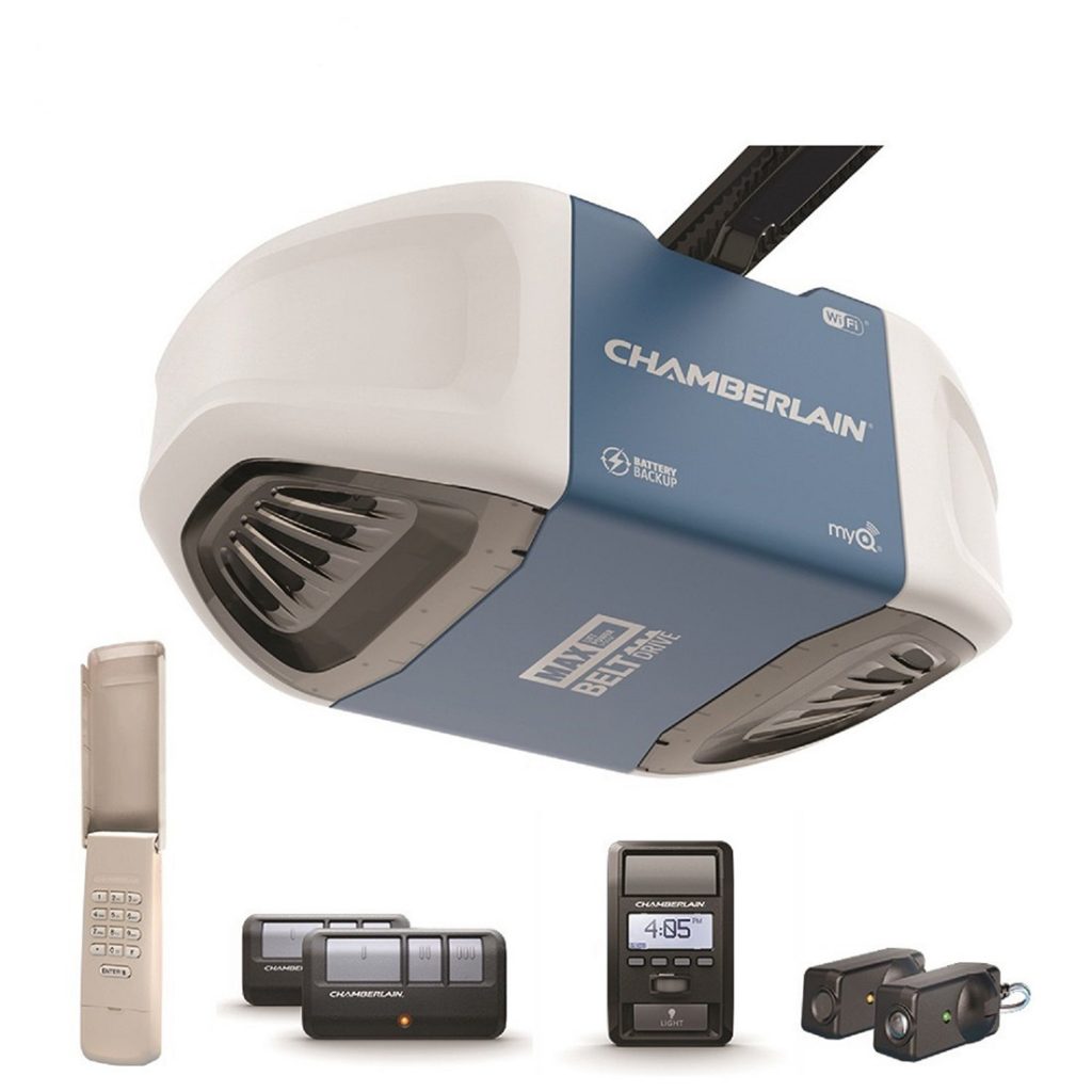 Chamberlain B970 Ultra-Quite Garage Door Opener