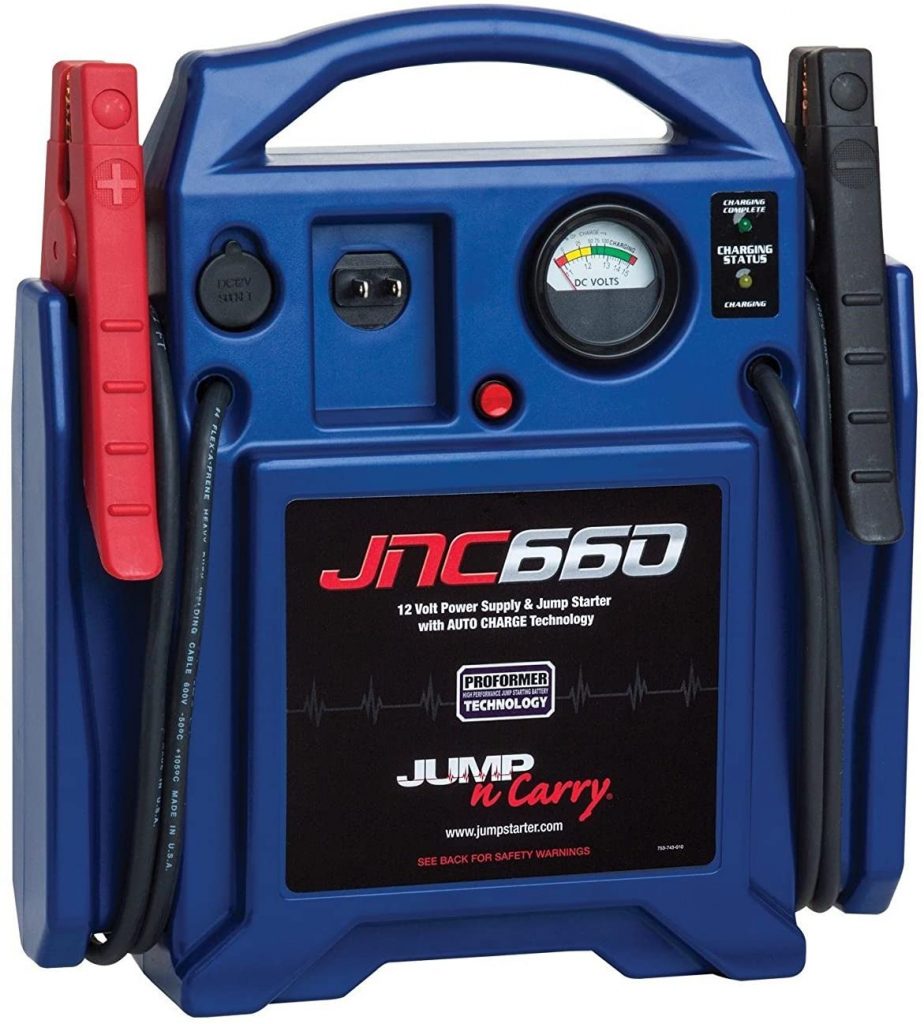 Clore Automotive Jump-N-Carry Jump Starter