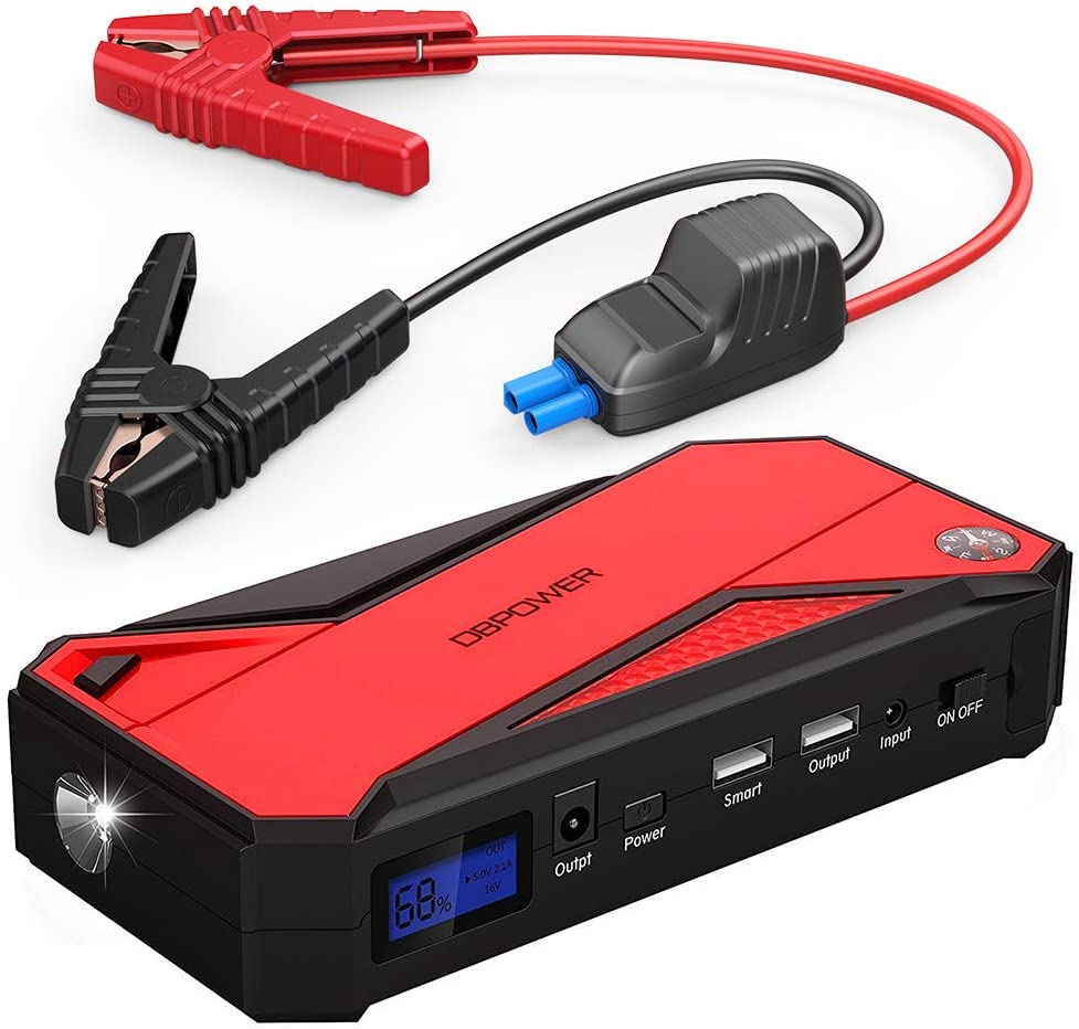 Best Portable Jump Starters For Your Car