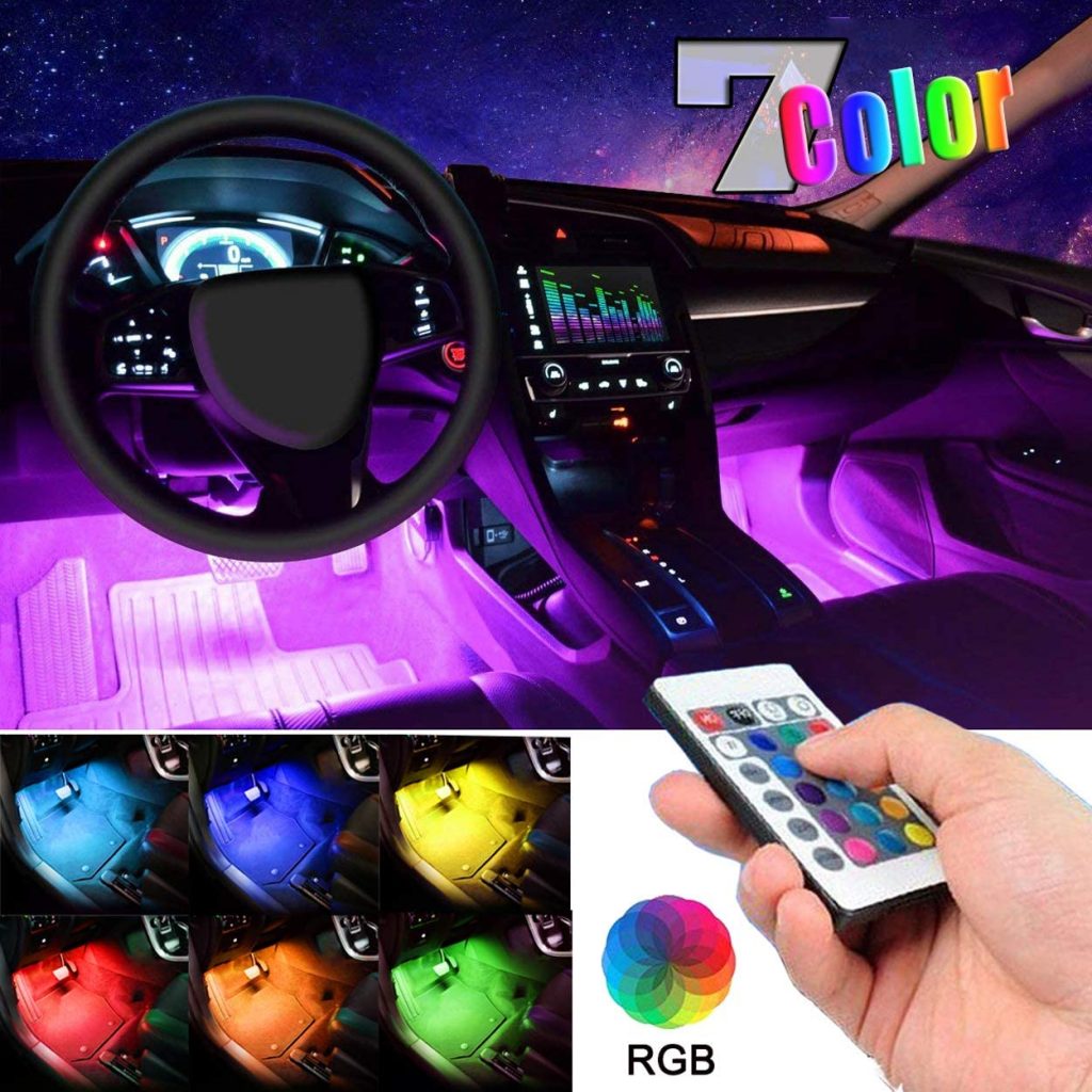 EJ's SUPER Car LED Strip Light - LED light strips with remote