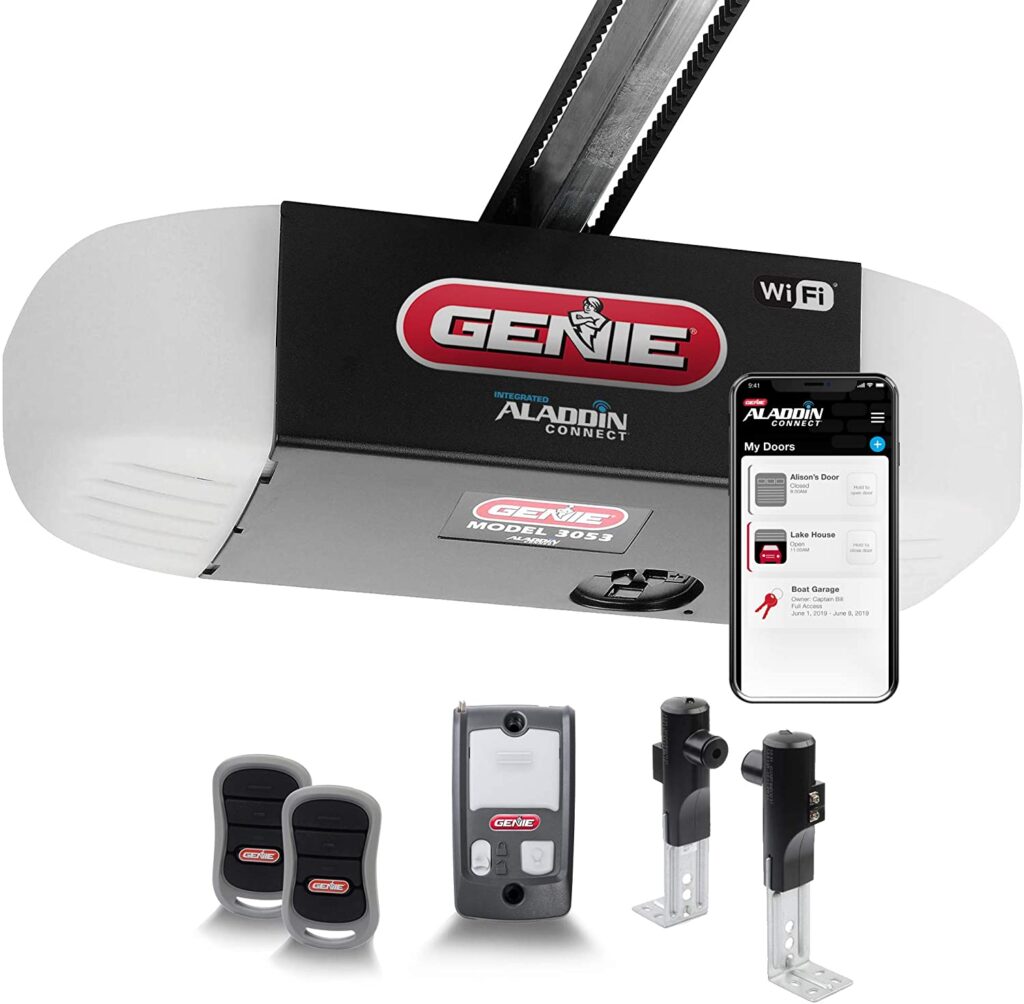 Genie QuietLift best smart garage opener system