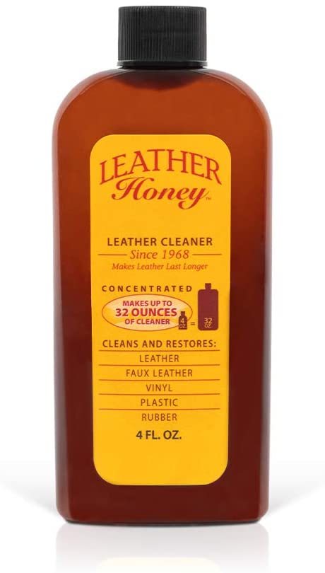 Leather Honey Leather Cleaner