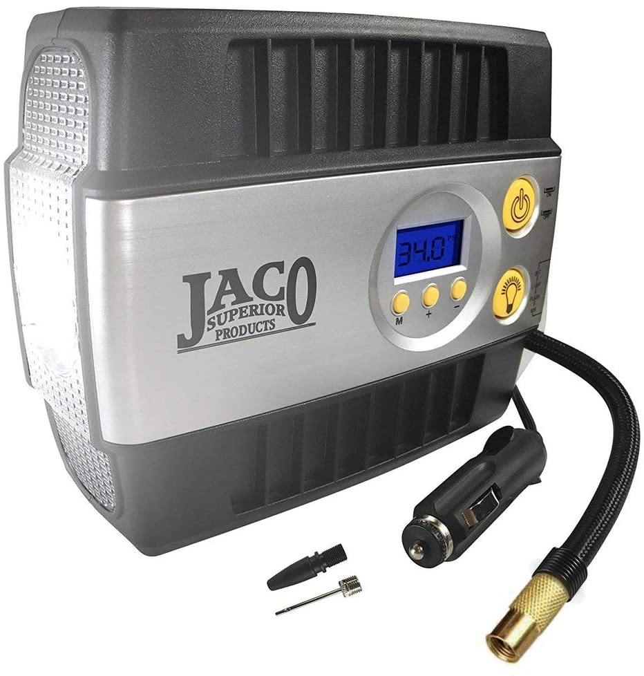 Car inflator air pump JACO SmartPro Digital air compressor DC12v