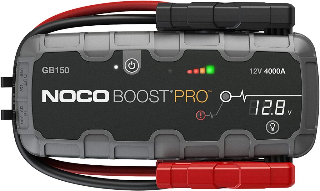 NOCO Genius UltraSafe Lithium Portable Jump Starter