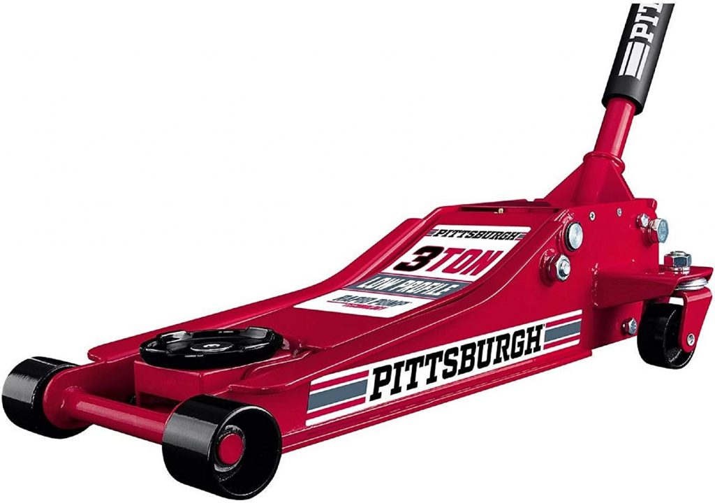 Pittsburgh 61253  3-ton Ultra Low Profile loor Jack