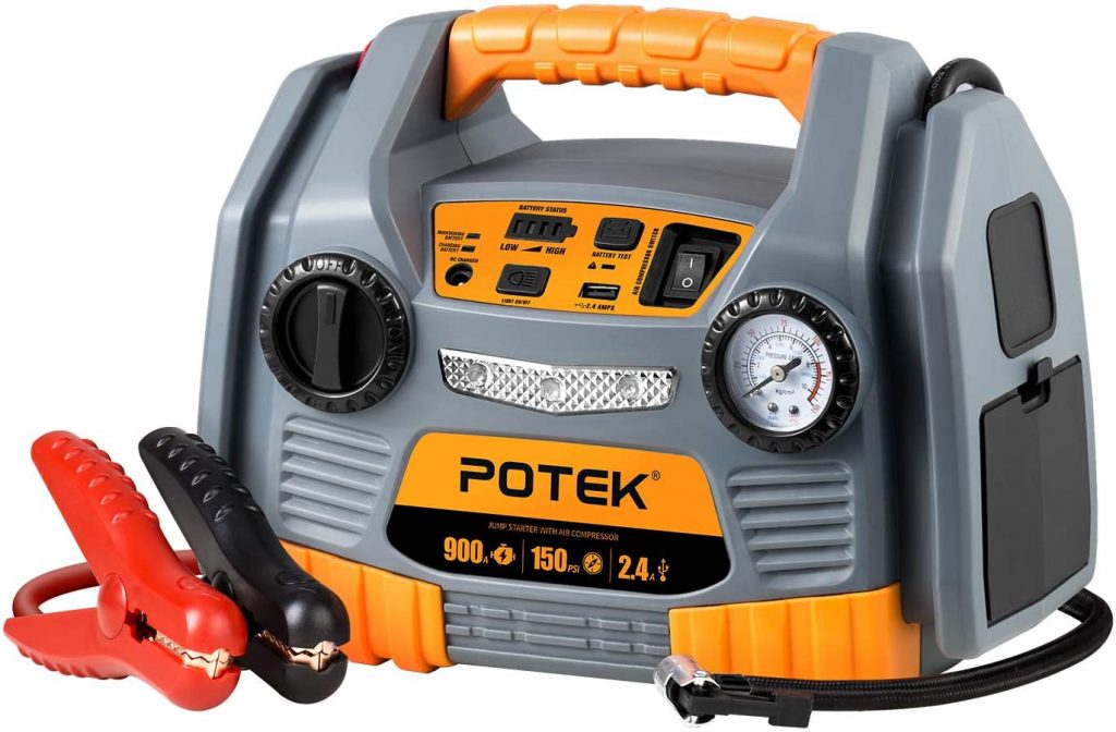 Potek Jump starter