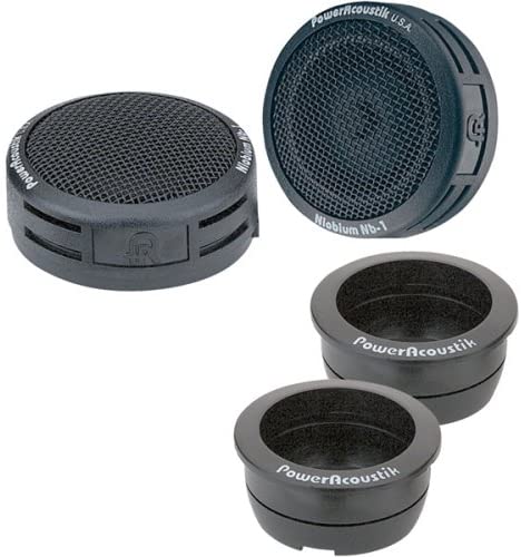 Investing in car tweeters: Power Acoustik Tweeters