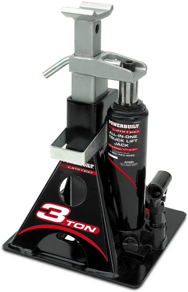 Alltrade Powerbuilt All-in-One Bottle Jack