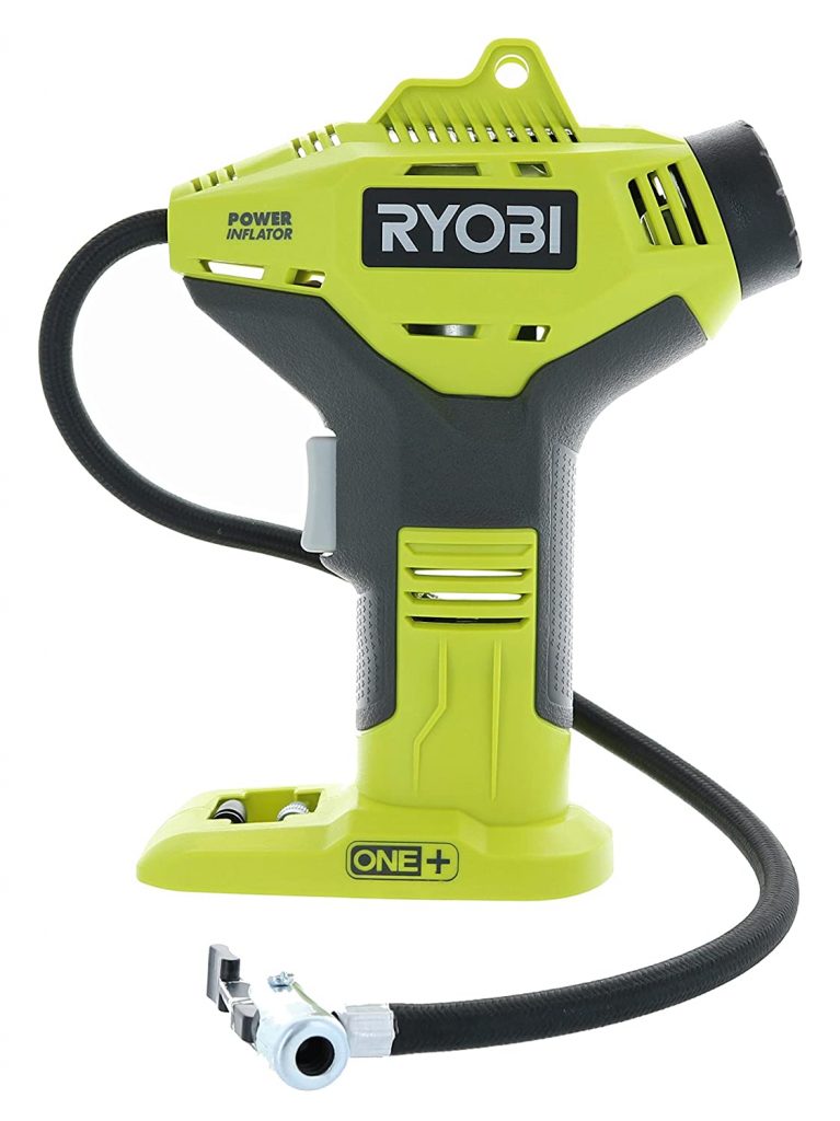 Best Cordless Tire Inflator Ryobi Tire Inflator and Air Compressor - wireless air pump
