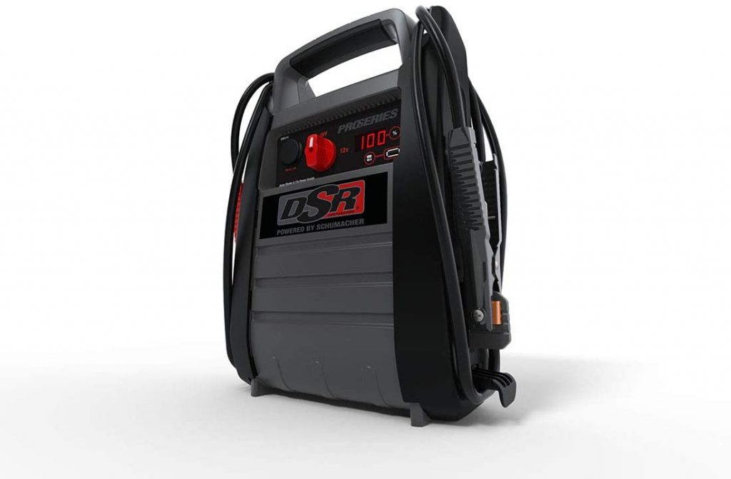 Schumacher DSR114 Pro Series Jump Starter