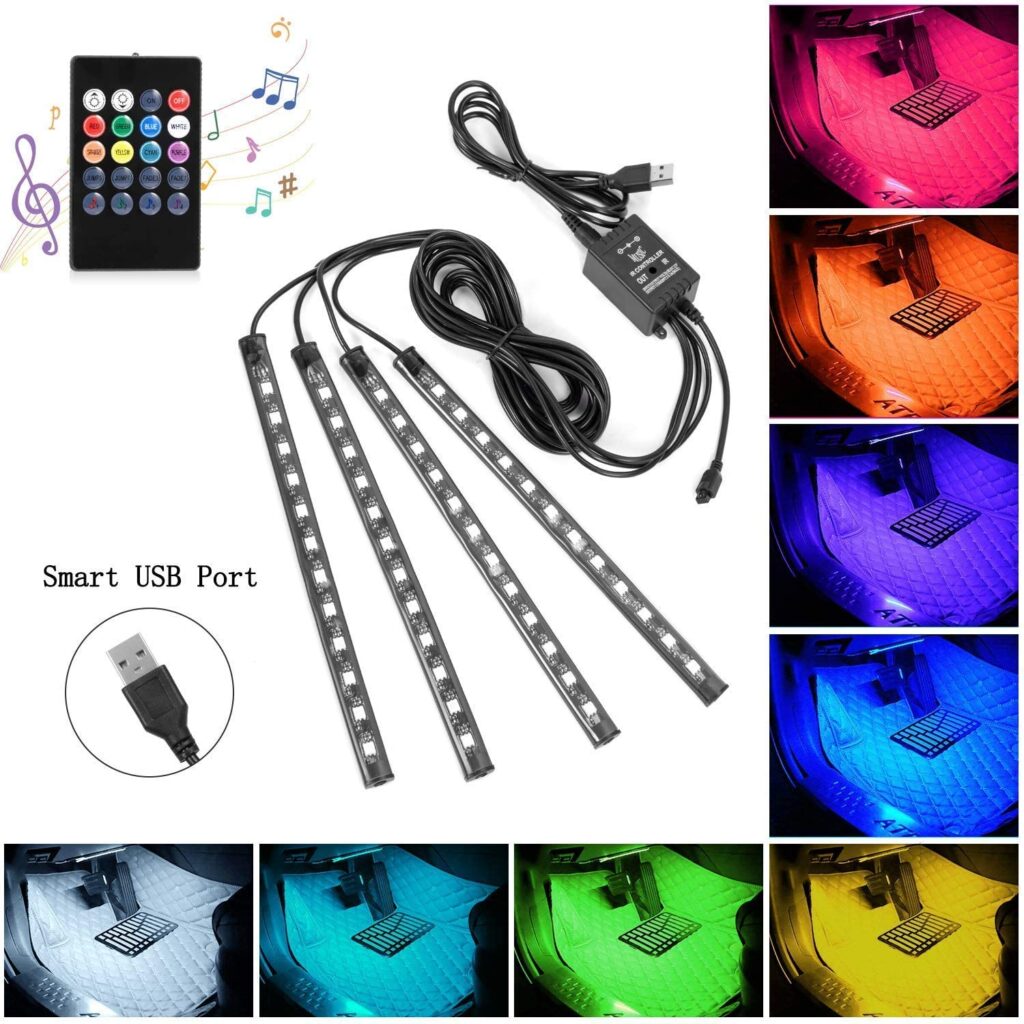 Sunnest USB LED Interior Lights Kit