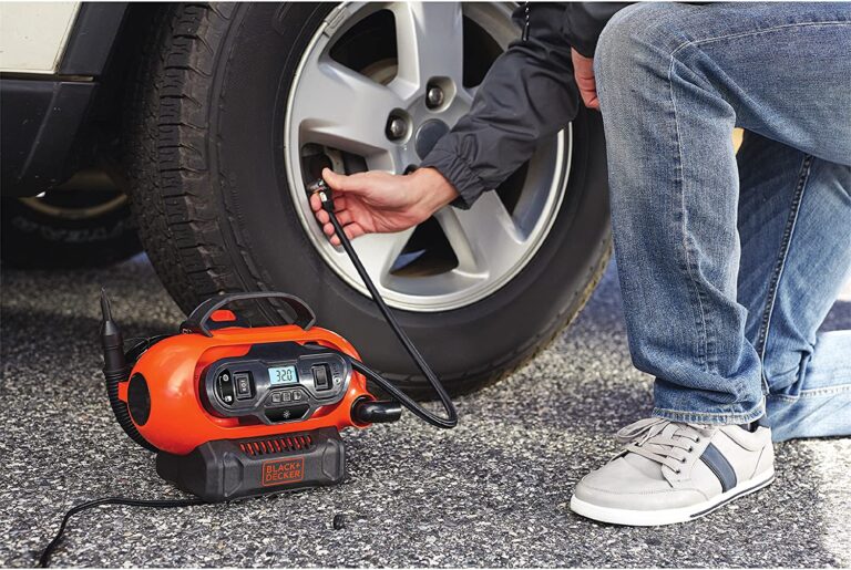 The Top Car tire inflators on the market