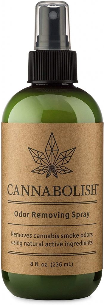 Cannabolish Smoke Odor smoke air freshener spray