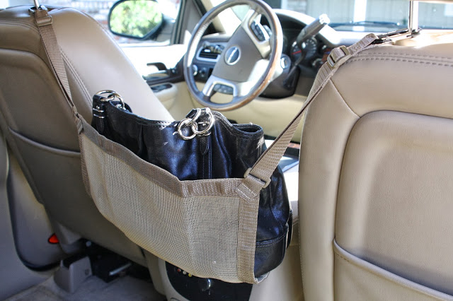 Car Cache car purse holder as seen on tv