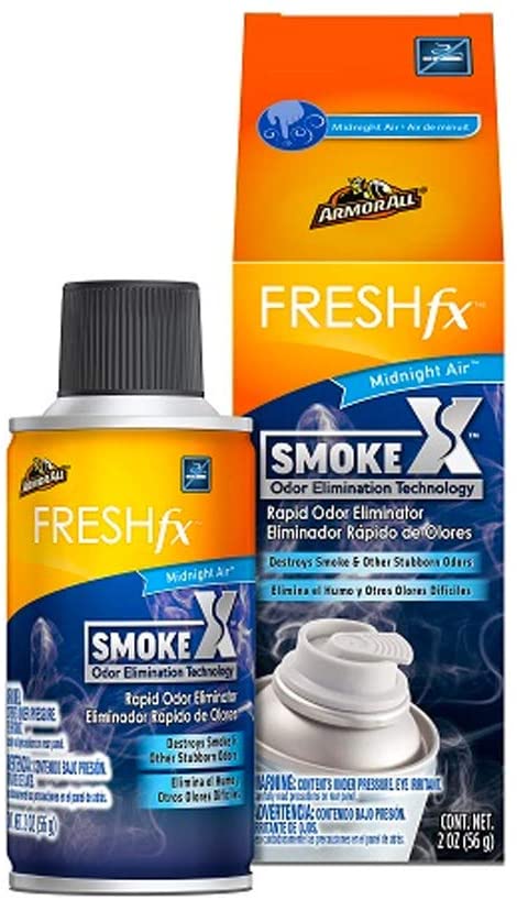 FreshFX Armor All Fogger Rapid Odor Eliminator Car Bomb Spray