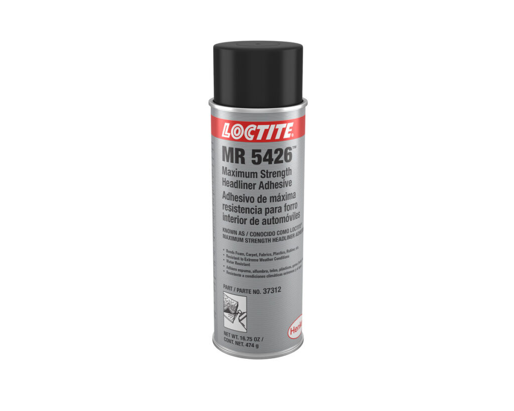 What is the best glue to use on a headliner? LOCTITE Quick-Dry Headliner Spray Adhesive
