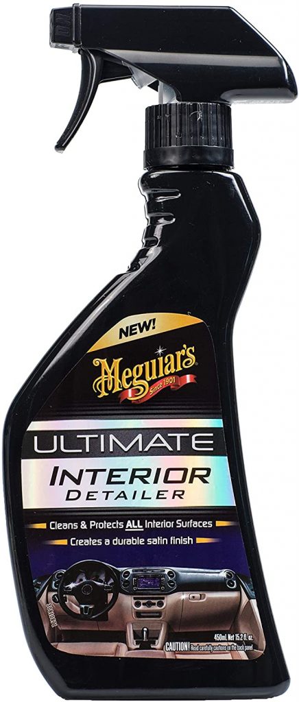 Meguiar's dashboard cleaning product