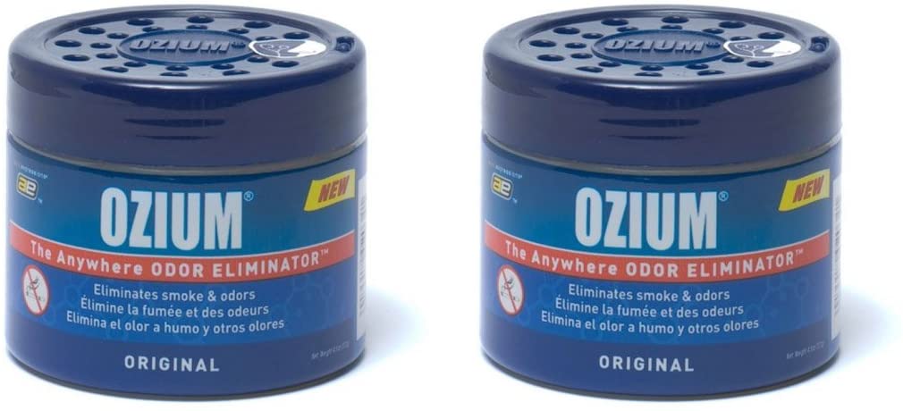 Ozium Smoke & Odors Eliminator Gel Car Air Freshener