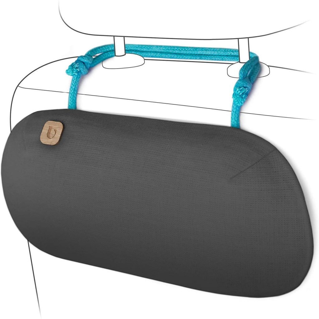PURGGO Car Air Freshener fragrance-free smoke smell eliminator