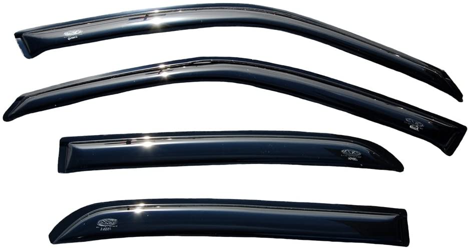 Auto Ventshade Side Window Deflector Visor