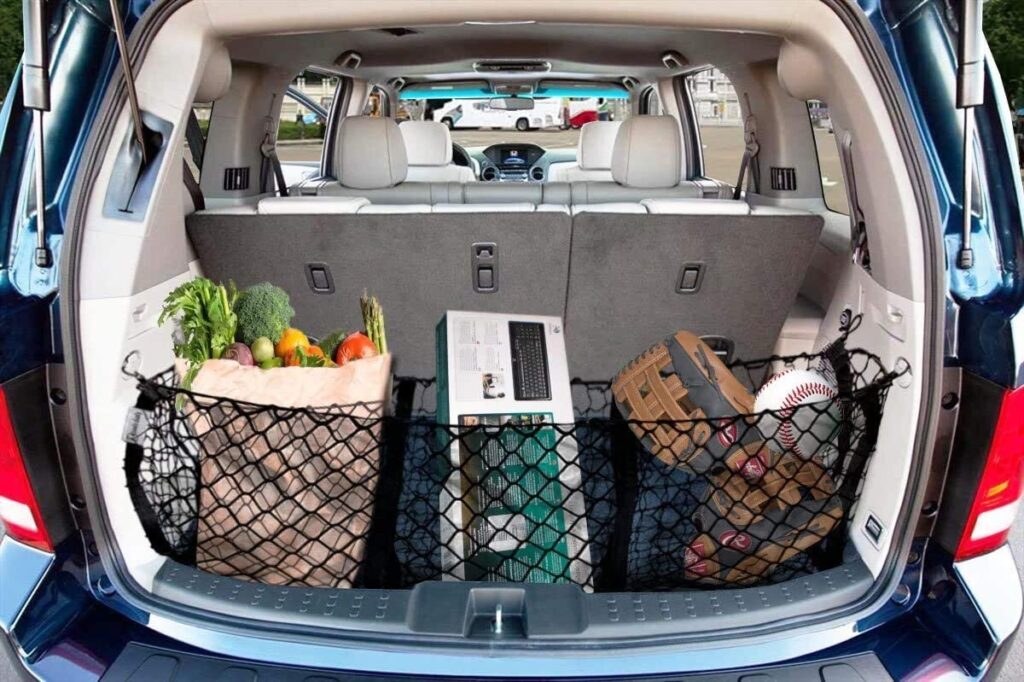 Best 3-pocket trunk organizer