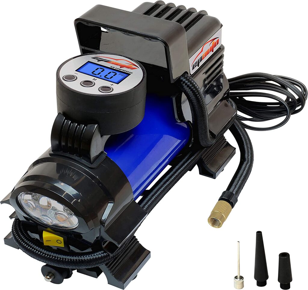 Best Digital Tire Inflator for Car travel