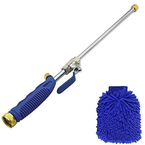 Buyplus Magic High Pressure Wand - Improved Power Washer Water Hose Nozzle