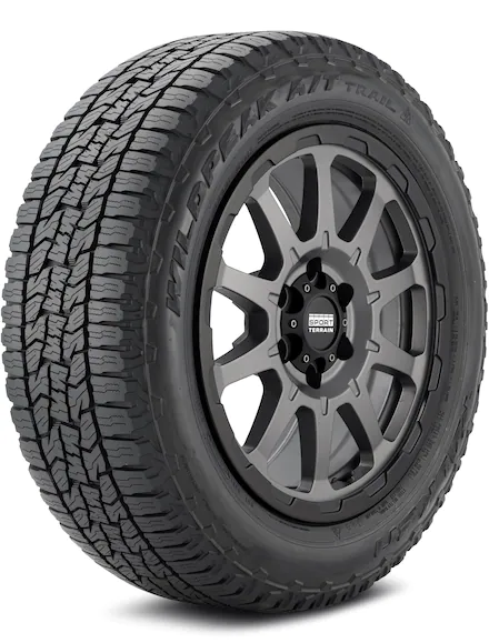 Falken Wildpeak all terrain tyres for Subaru Outback